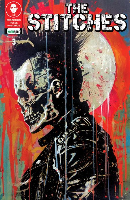 STITCHES #3 (OF 3) CVR A TODD SKULL & NAOMI GRIFFIN (MR)