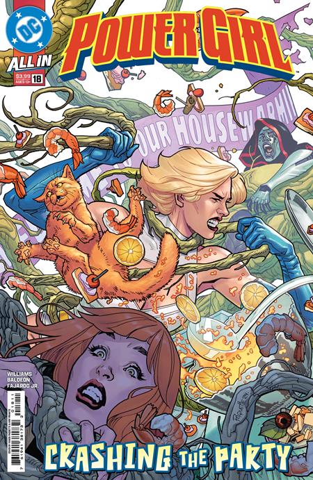 POWER GIRL #18 CVR A YANICK PAQUETTE