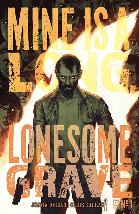 (Damaged) MINE IS A LONG LONESOME GRAVE #1 (OF 4) CVR A CHRIS SHEHAN (MR)