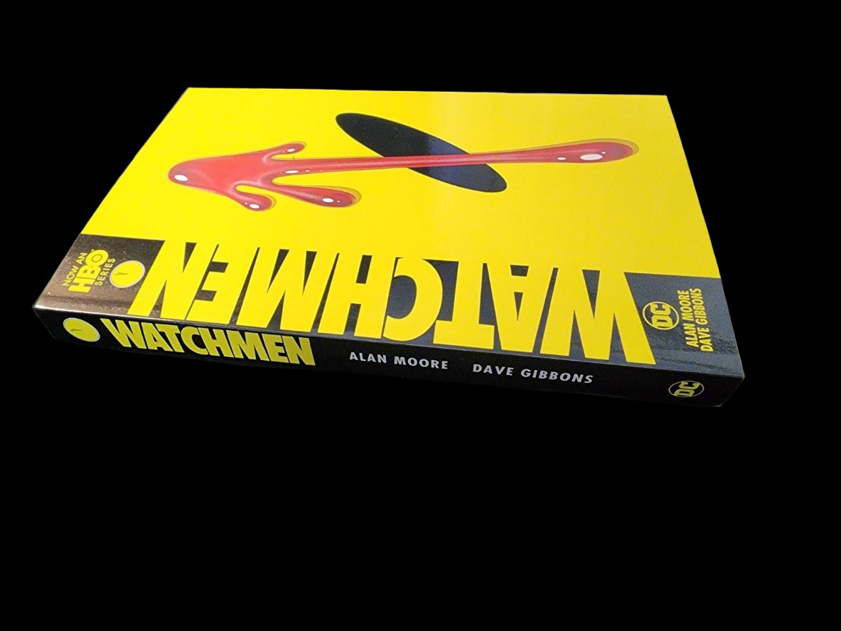 DC Watchmen Trade Paperback Comic Book