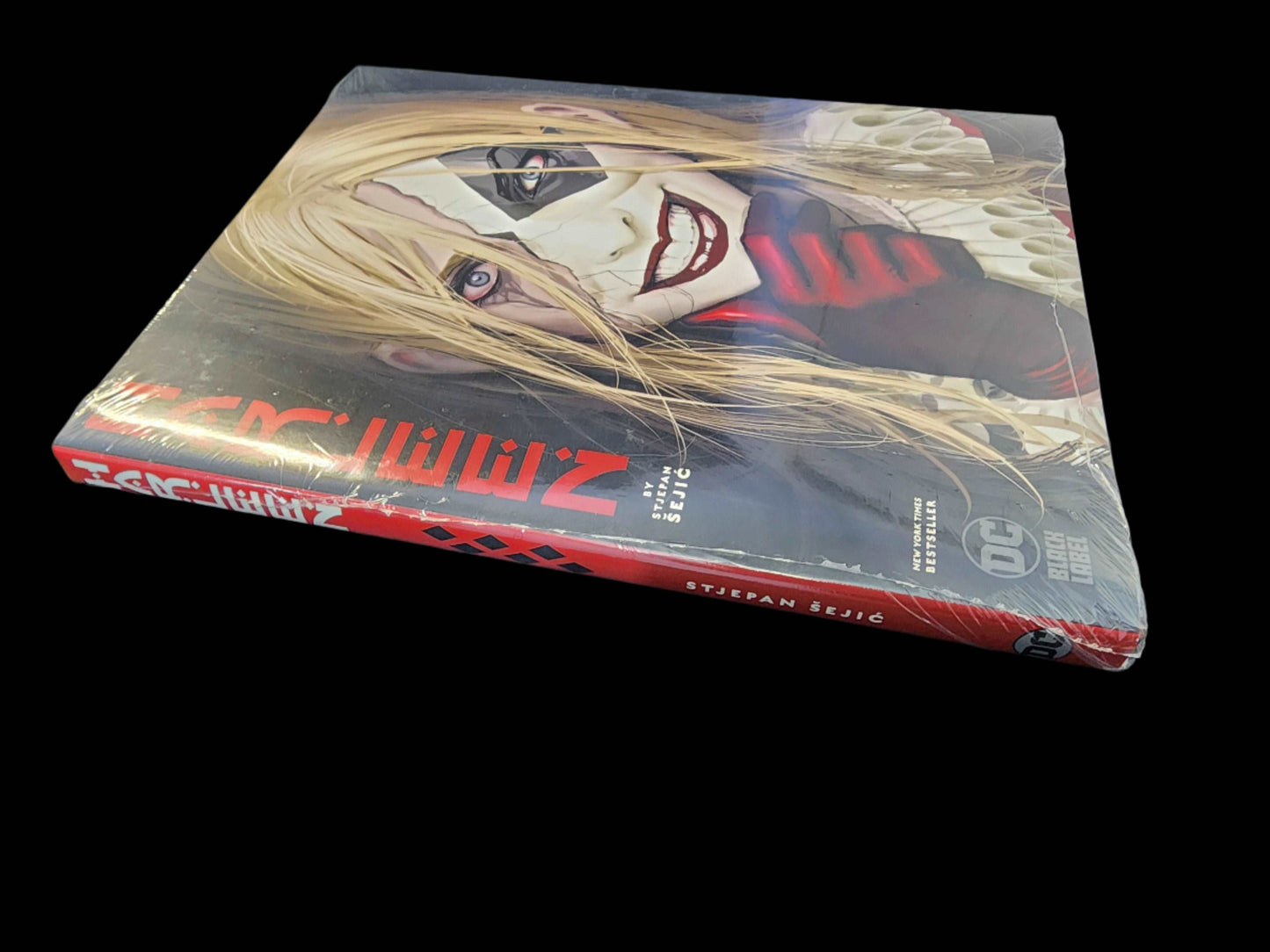DC Black Label Harleen Hardcover Comic Book