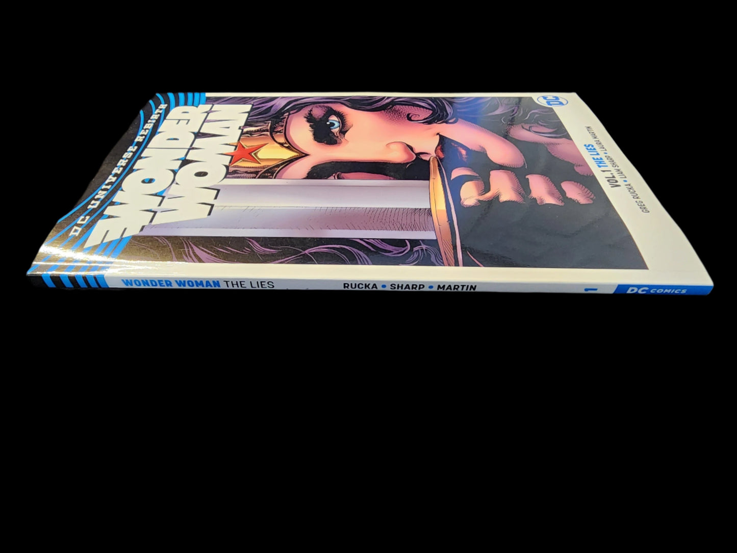 DC Universe Rebirth: Wonder Woman Vol. 1-The Lies Trade Paperback
