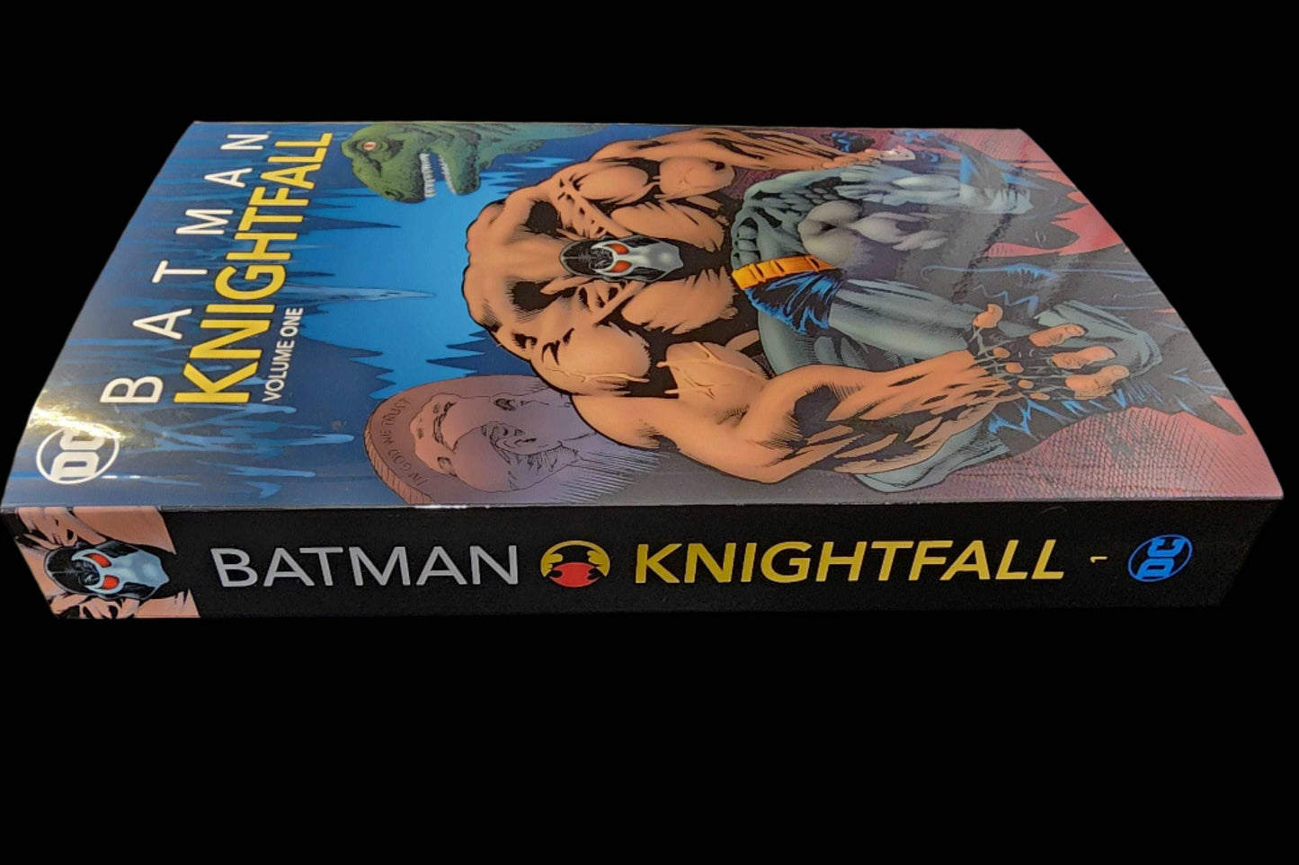 DC Batman Knightfall Vol one Trade Paperback