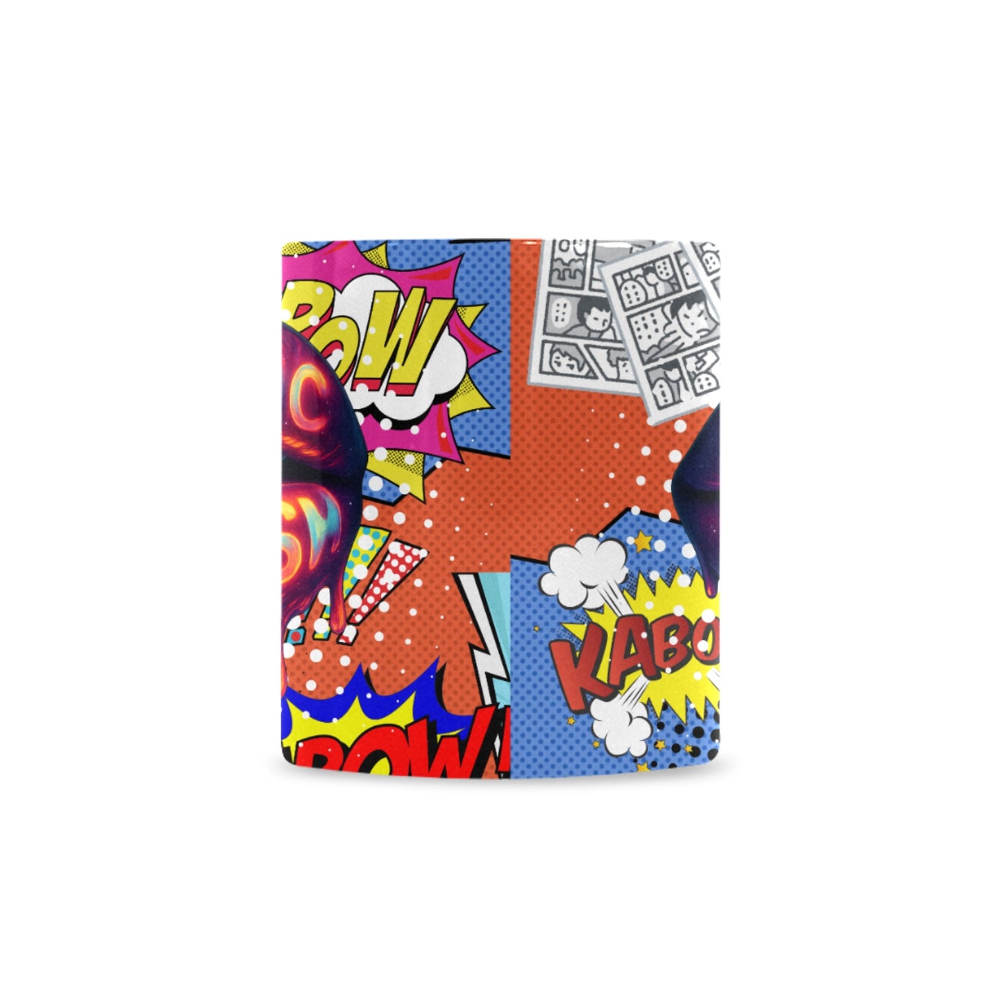 The Comic Crush Mug- Ships in US only