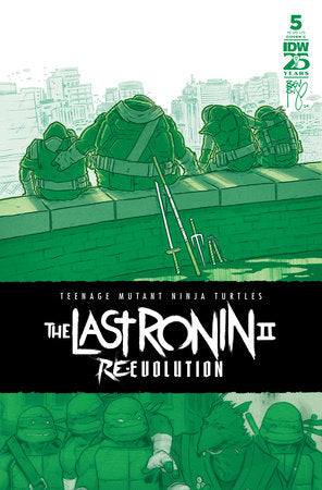 Teenage Mutant Ninja Turtles: The Last Ronin II--Re-Evolution #5 Variant C (Bishop) SHIPS 4/30