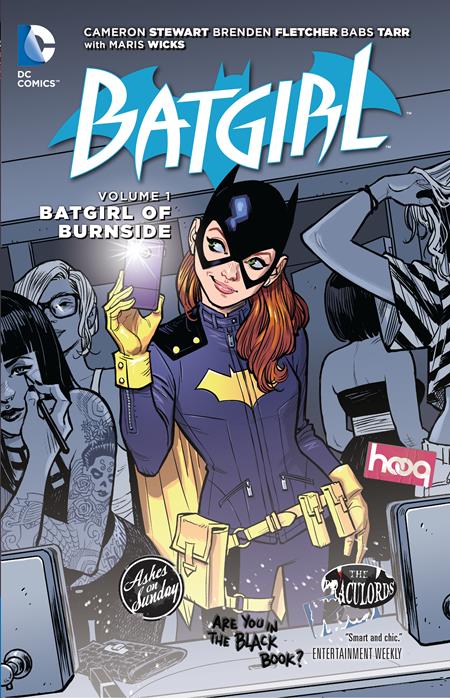 DC BATGIRL TRADE PAPERBACK VOL 01 THE BATGIRL OF BURNSIDE (N52)