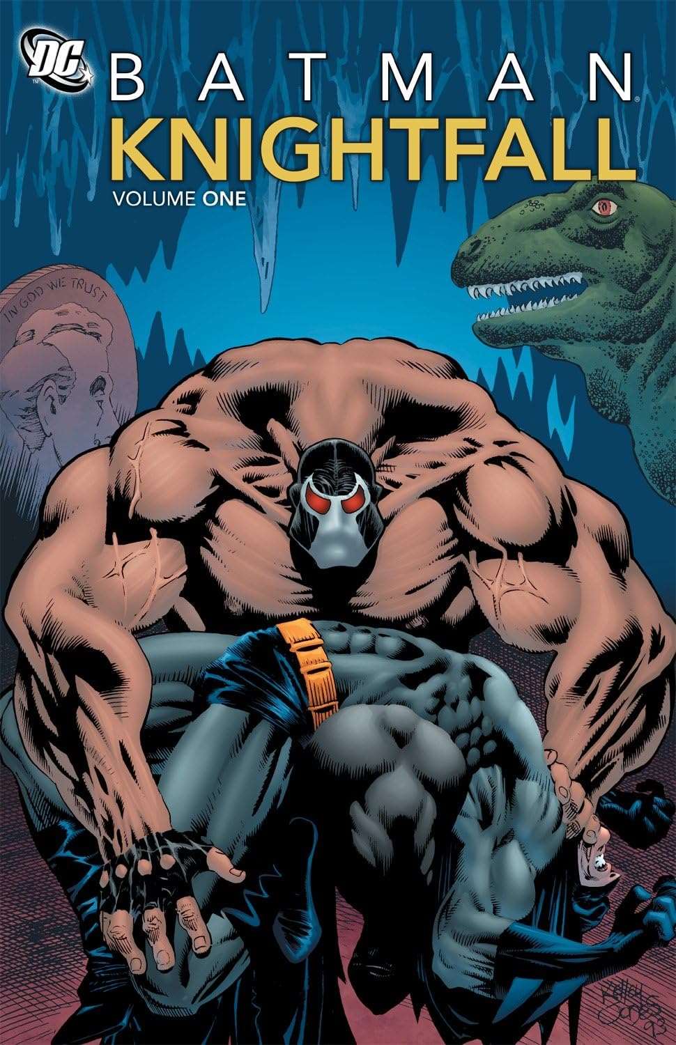 DC Batman Knightfall Vol one Trade Paperback