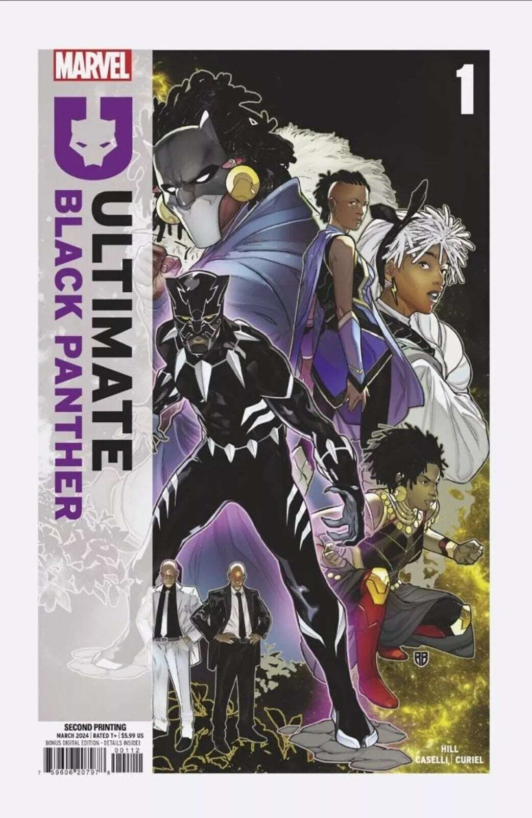 Ultimate Black Panther #1