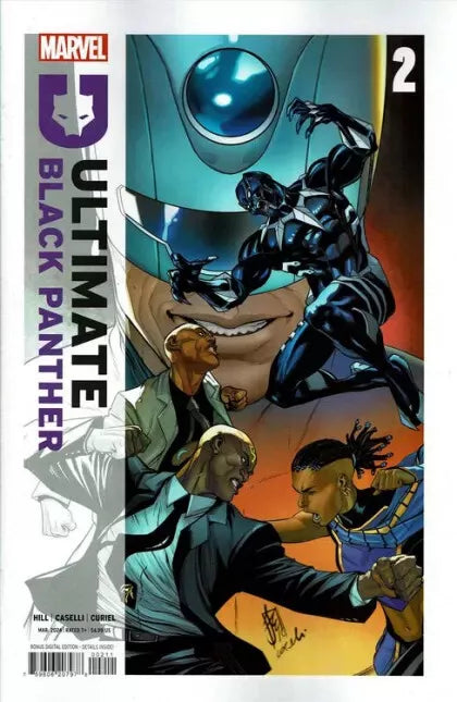 Ultimate Black Panther #2
