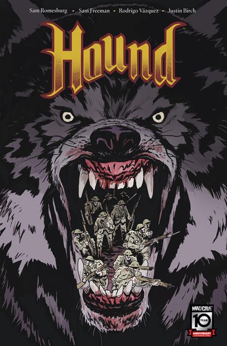 Mad Cave Hound Trade Paperback