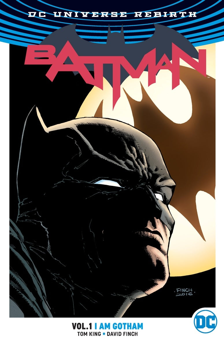 BATMAN TRADE PAPERBACK VOL. 1 - I AM GOTHAM (REBIRTH)