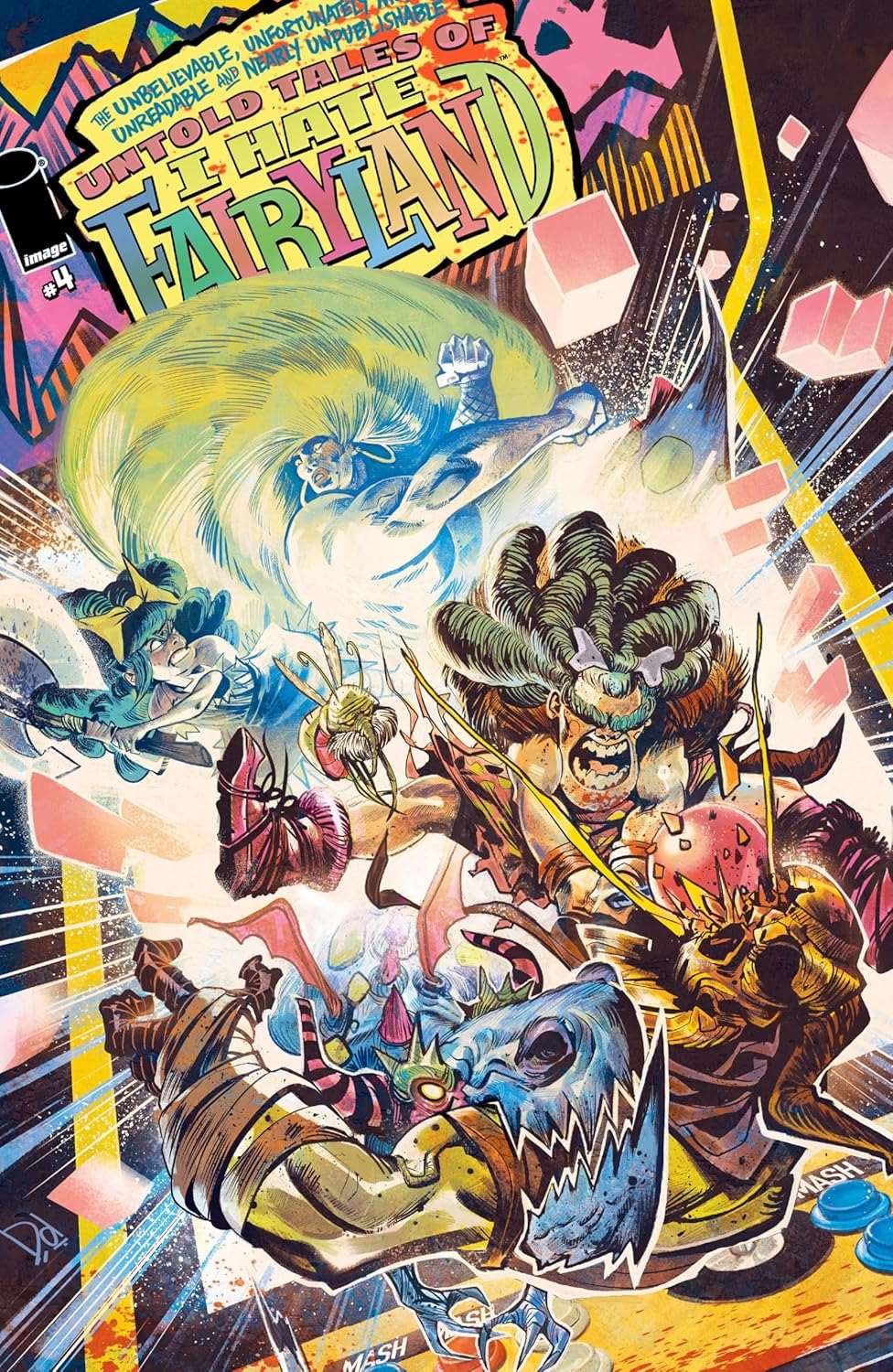 Image Untold Tales Of I Hate Fairyland #4 Comic Book