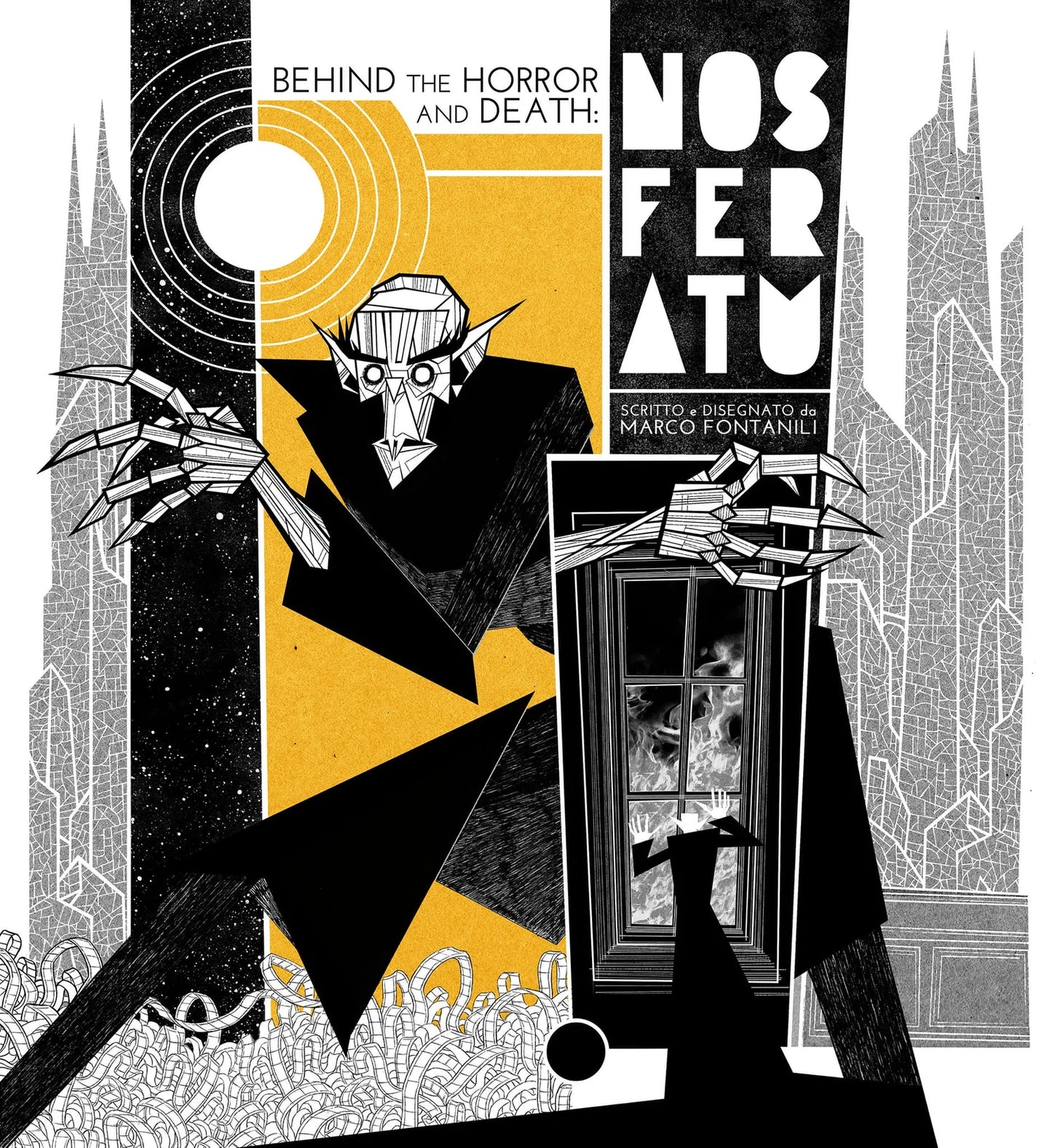 BEHIND THE HORROR AND DEATH NOSFERATU