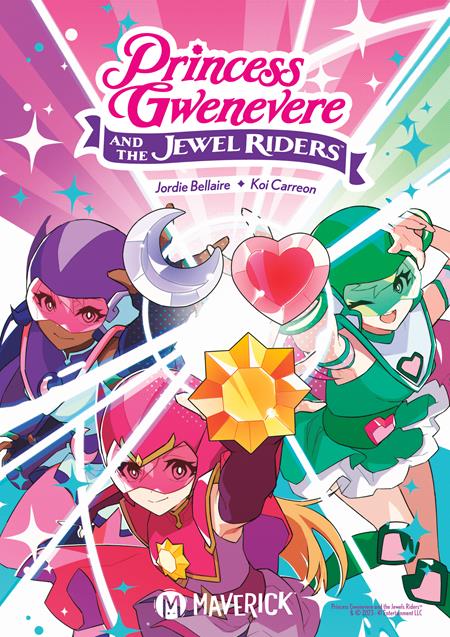 Maverick Princess Gwenevere and The Jewel Riders Trade Paperback