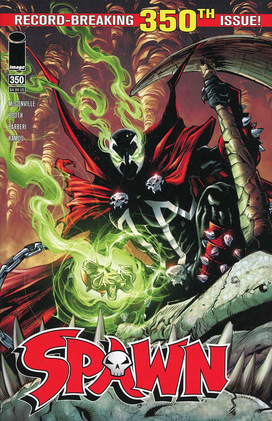 Image Spawn #350 Comic Book