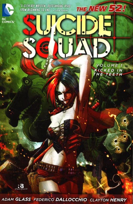 DC SUICIDE SQUAD TRADE PAPERBACK VOL 01 KICKED IN THE TEETH
