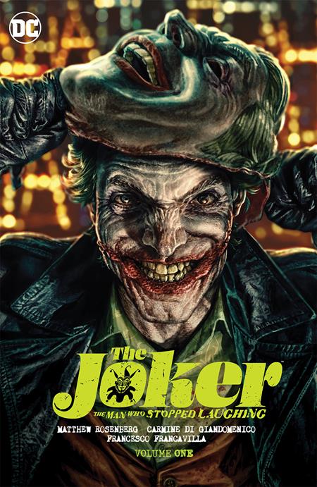 DC JOKER THE MAN WHO STOPPED LAUGHING HARDCOVER VOL 01