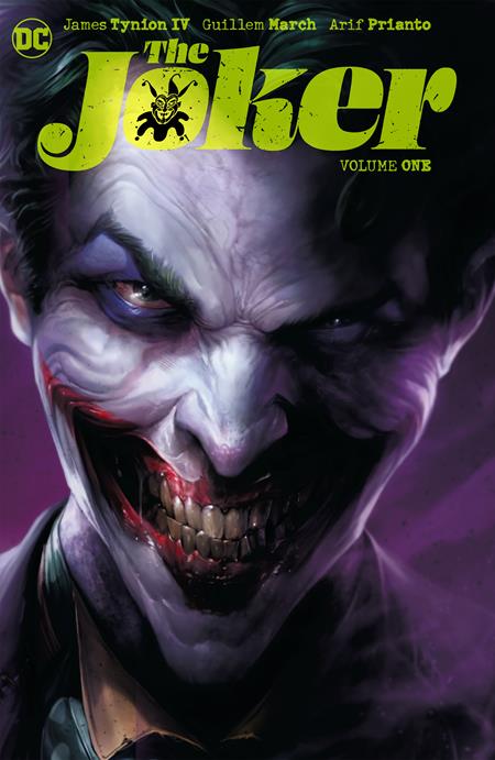 DC JOKER HARDCOVER VOL 1