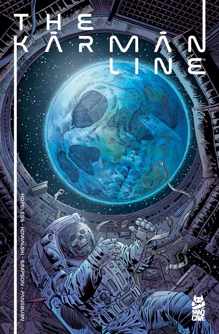 MAD CAVE THE KARMAN LINE TRADE PAPERBACK