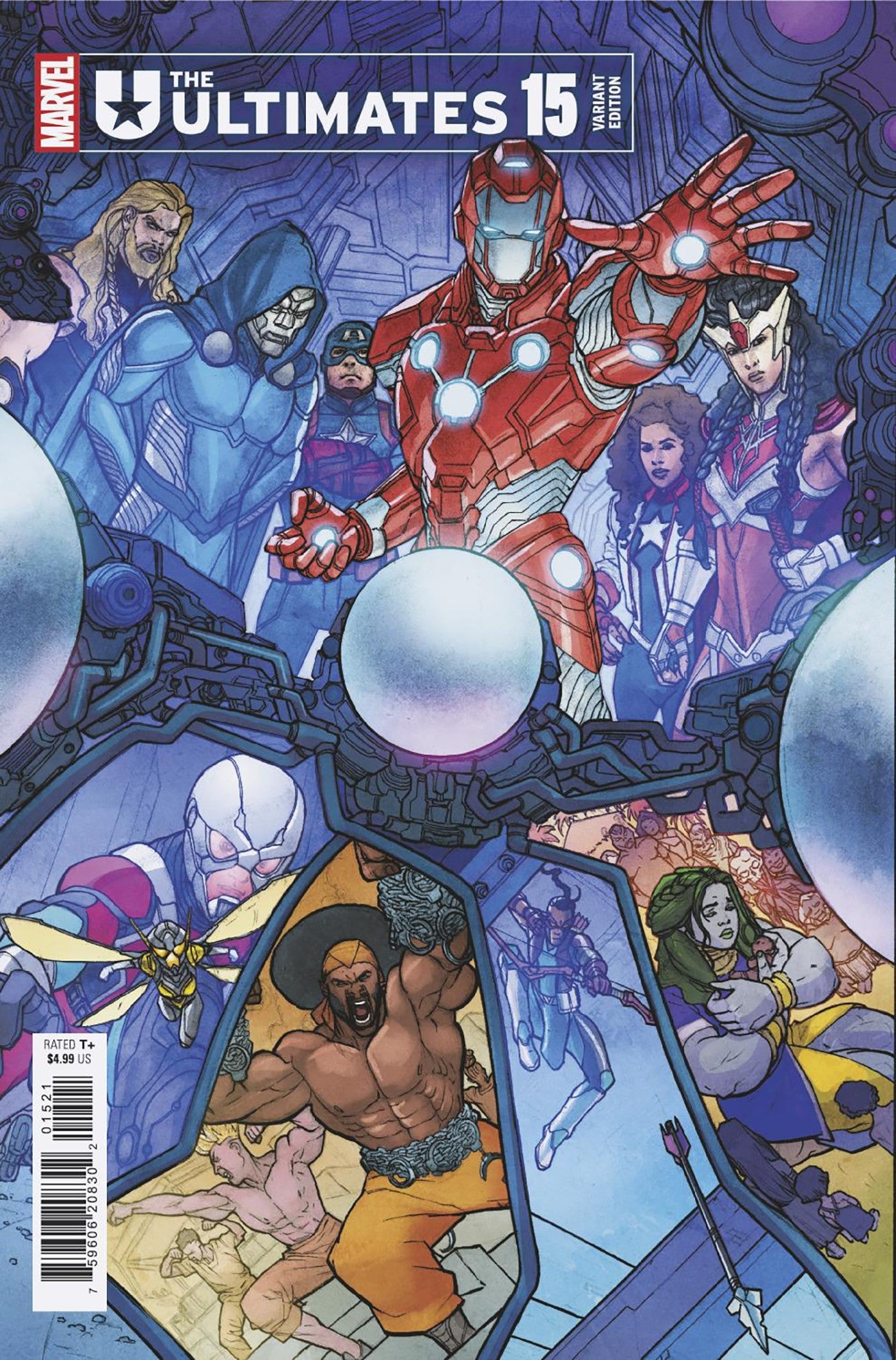 ULTIMATES #15 CHRIS ALLEN VARIANT