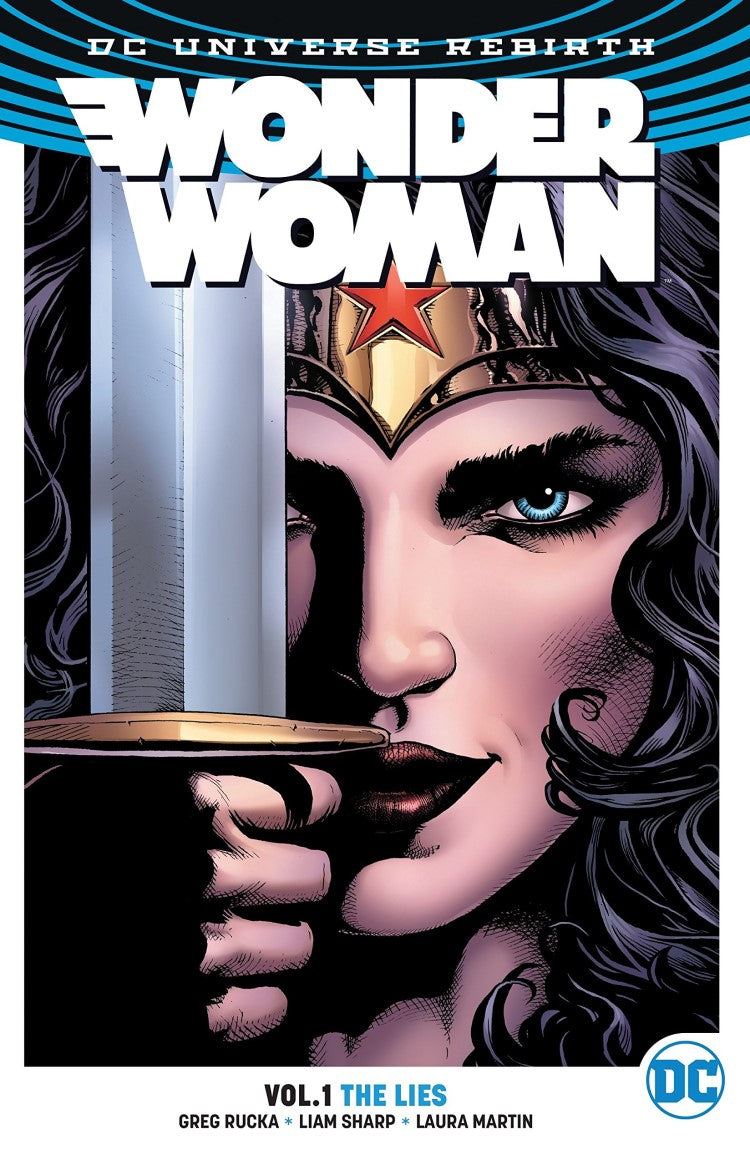 DC Universe Rebirth: Wonder Woman Vol. 1-The Lies Trade Paperback