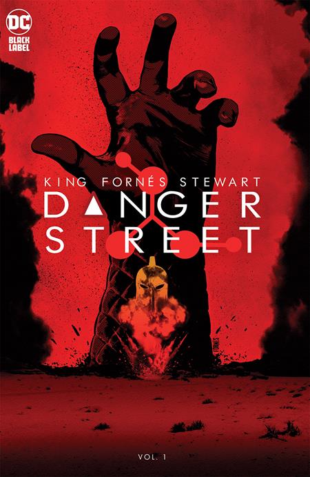 DC DANGER STREET TRADE PAPERBACK VOL 01