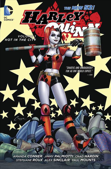 DC Harley Quin Vol 1: Hot In The City Trade Paperback
