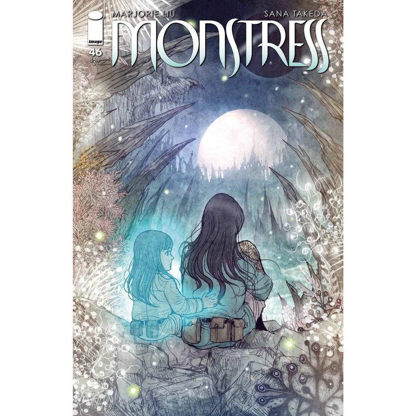 Image MONSTRESS #46 Cover A comic book