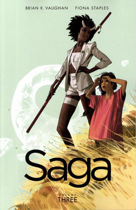 Image Saga Volume Three Trade Paperback