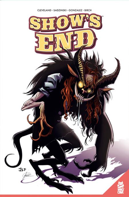 MAD CAVE SHOWS END VOL 1 TRADE PAPERBACK