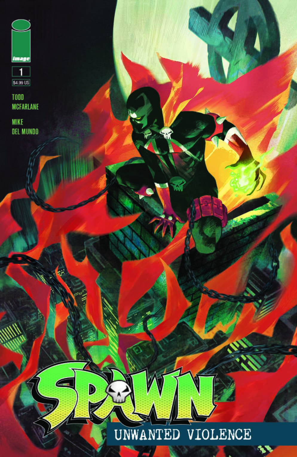 Spawn: Unwanted Violence #1