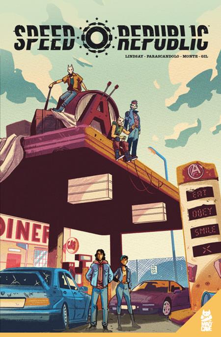 Mad Cave SPEED REPUBLIC TRADE PAPERBACK VOL 01