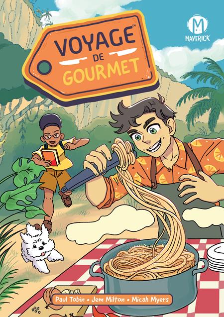 Maverick Voyage De Gourmet Trade Paperback