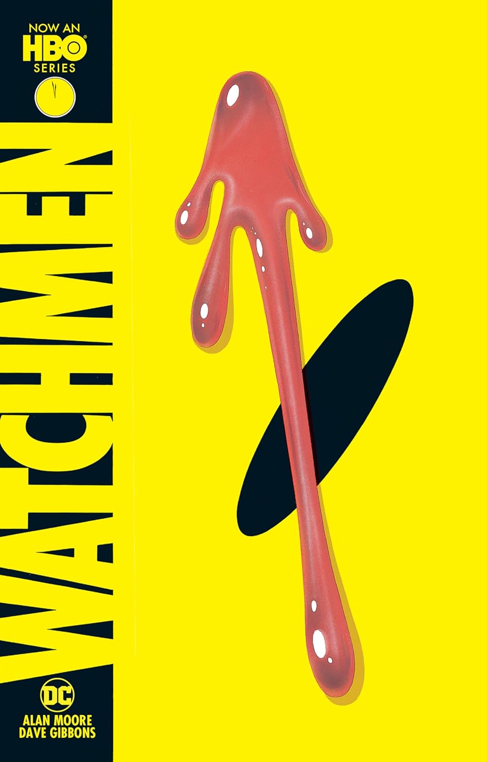 DC Watchmen Trade Paperback Comic Book