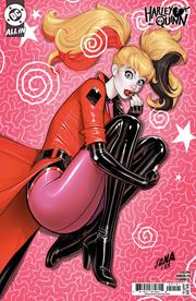 HARLEY QUINN #51 CVR B DAVID NAKAYAMA CARD STOCK VAR