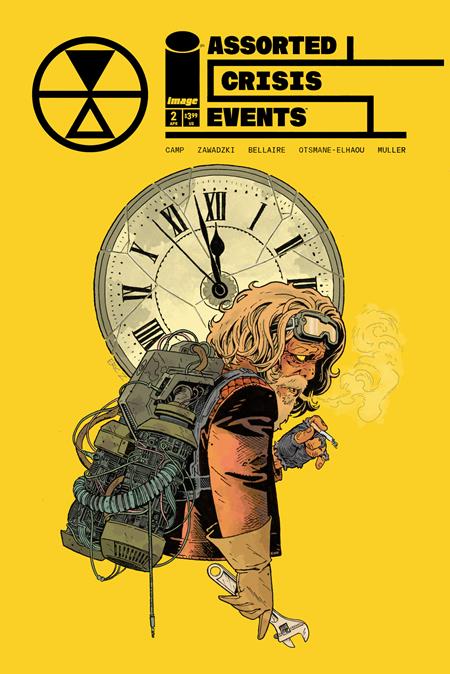 ASSORTED CRISIS EVENTS #2 2ND PTG (MR)