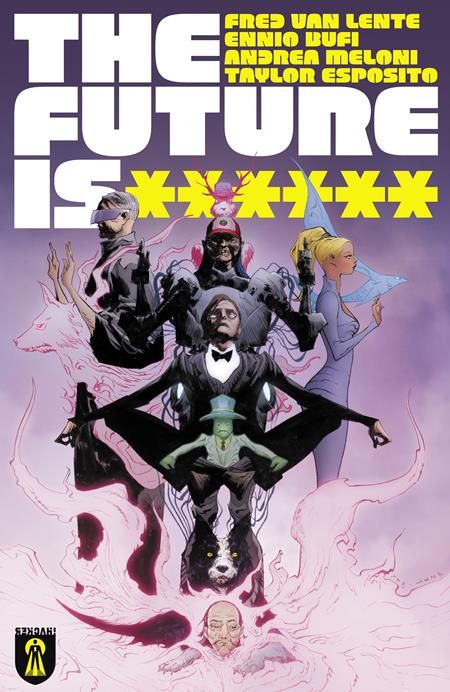 FUTURE IS ****** #1 (MR) (Cover May Vary)