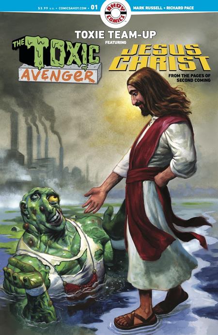 TOXIE TEAM UP #1 (OF 5) CVR A FRED HARPER (MR)
