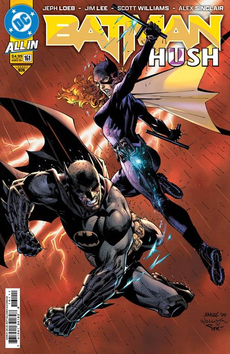 BATMAN #161 CVR A JIM LEE & SCOTT WILLIAMS (2025)