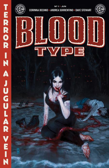 EC BLOOD TYPE #1 (OF 4) CVR A MIGUEL MERCADO FOIL VAR
