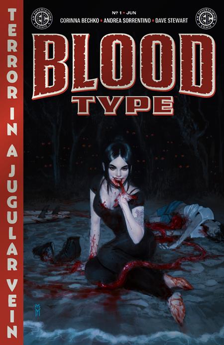 EC BLOOD TYPE #1 (OF 4) CVR C MIGUEL MERCADO FOIL VAR