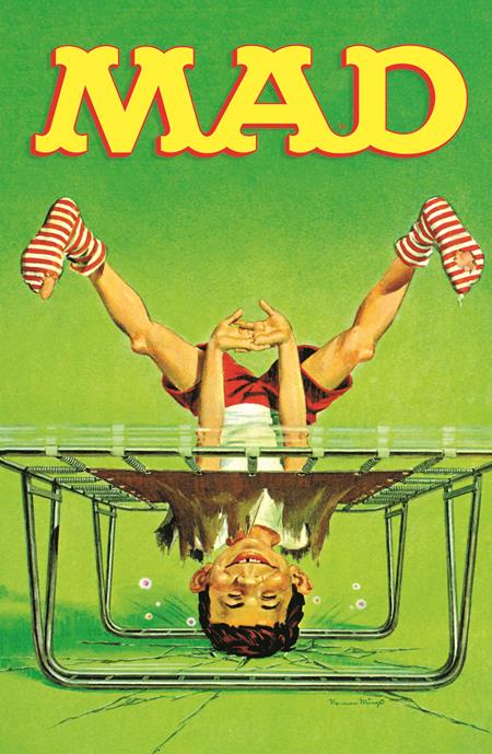 MAD MAGAZINE #45 (Cover may vary)