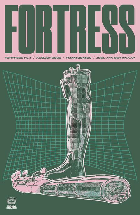 FORTRESS #1 Cover Joel van der Knaap