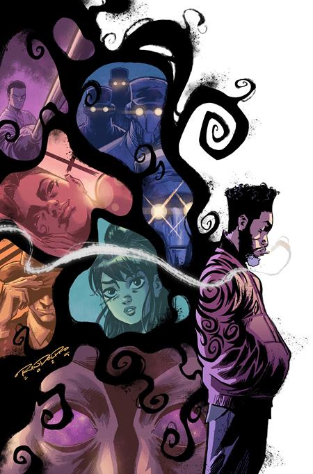 ANCESTRAL RECALL #1 (OF 5) CVR B KHARY RANDOLPH UNLOCK VAR
