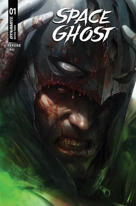 SPACE GHOST (2025) #1 CVR A FRANCESCO MATTINA