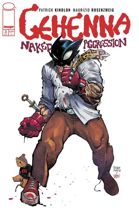 GEHENNA NAKED AGGRESSION #3 (OF 4) CVR