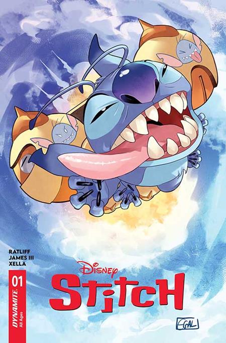 STITCH #1 CVR E EDWIN GALMON FOIL VAR