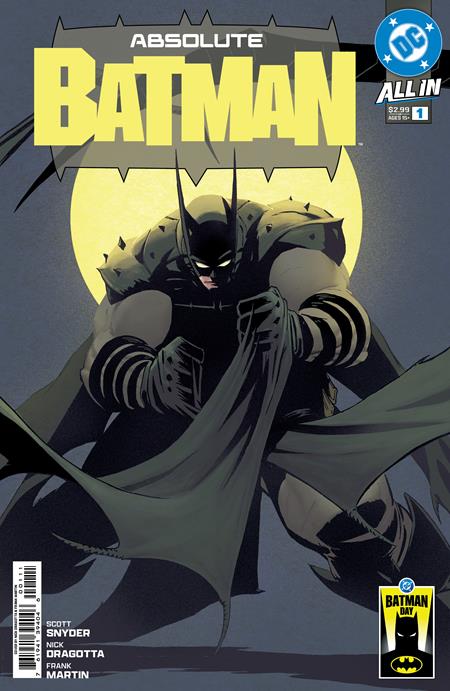 BATMAN DAY 2025 - ABSOLUTE BATMAN #1 CVR A NICK DRAGOTTA VAR