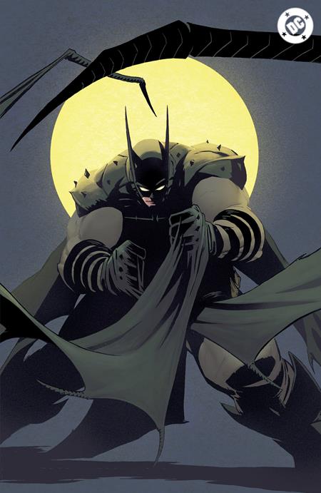 BATMAN DAY 2025 - ABSOLUTE BATMAN #1 CVR B NICK DRAGOTTA FOIL VAR