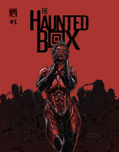 HAUNTED BOX #1 CVR A DAMIAN TORRES SPOT UV (MR)